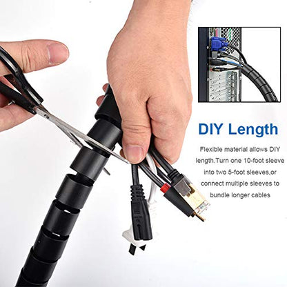 LoopLink™ Cable Organizer Diameter - 28 mm,Length - 3 Meter