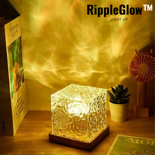 RippleGlow™ Crystal Lamp