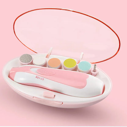 TinyTrim© LED Baby Nail Trimmer Set