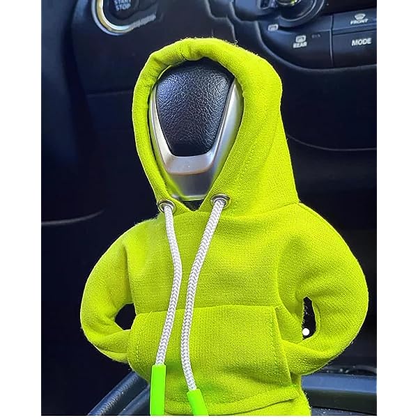 Upgrade Car Gear Shift Cover Car Styling Hoodie Shifting Lever