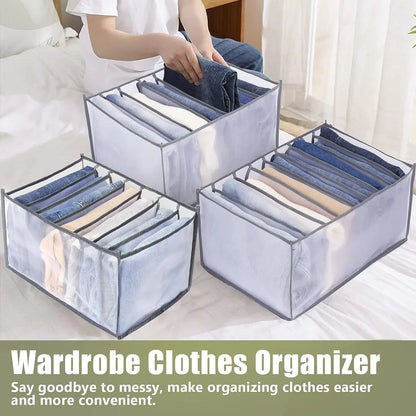 WardrobeWhisper© Wardrobe Clothes Storage Organizer