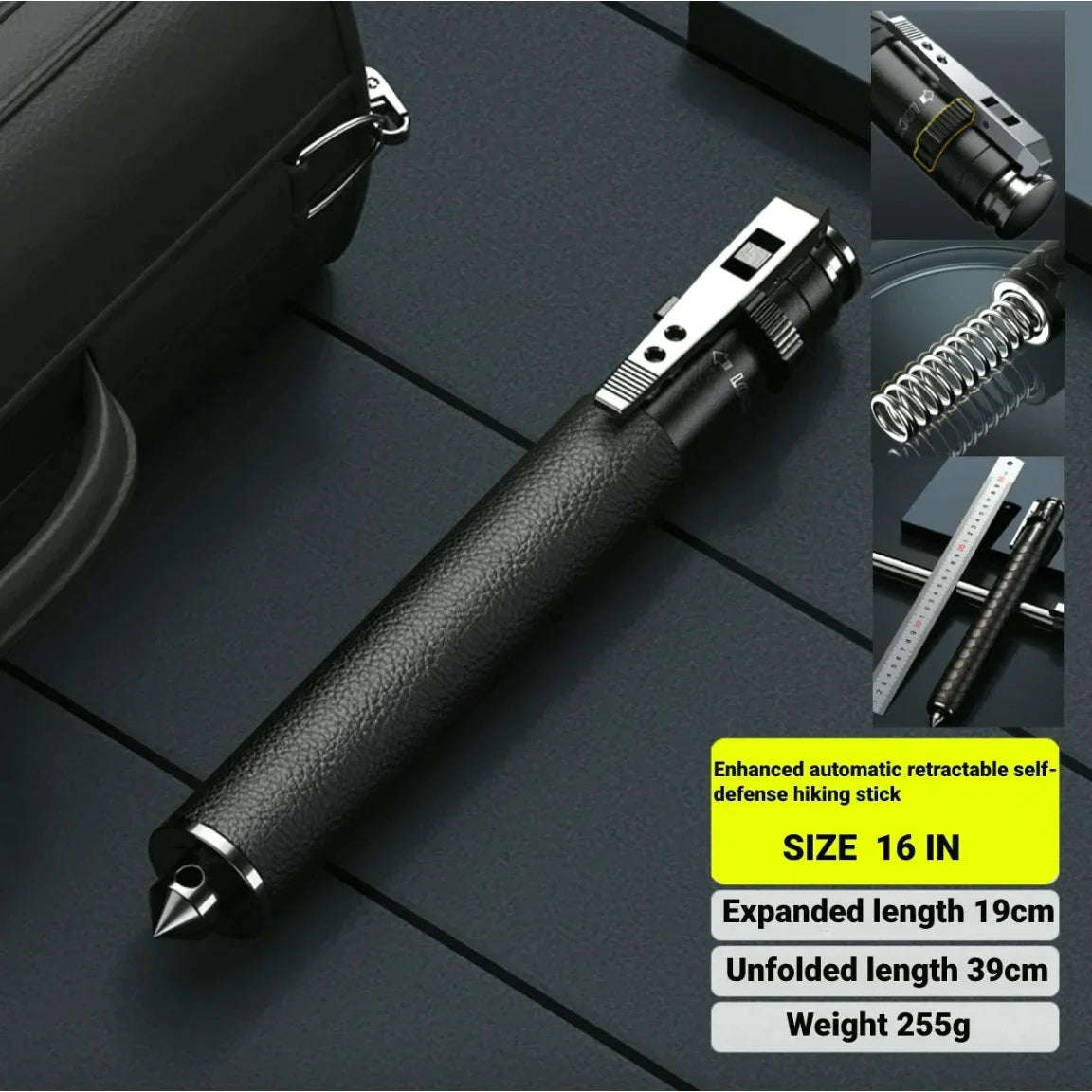 DefendFlex© Secure Guard Defence Stick – TUNEFRESH