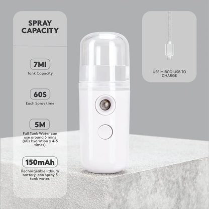 AquaGlow™ Portable Nano Mist Sprayer - TUNEFRESH