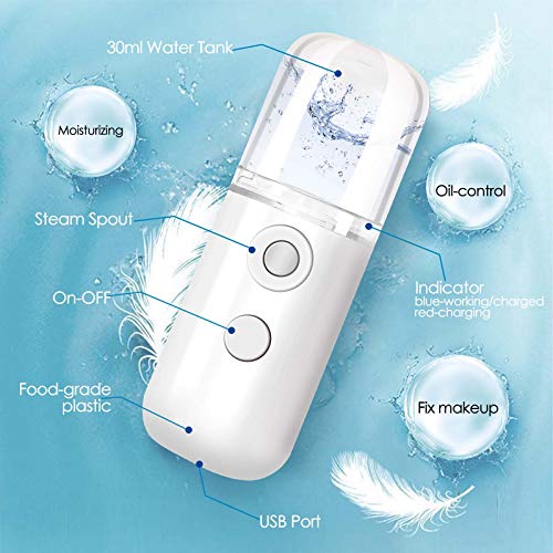 AquaGlow™ Portable Nano Mist Sprayer - TUNEFRESH