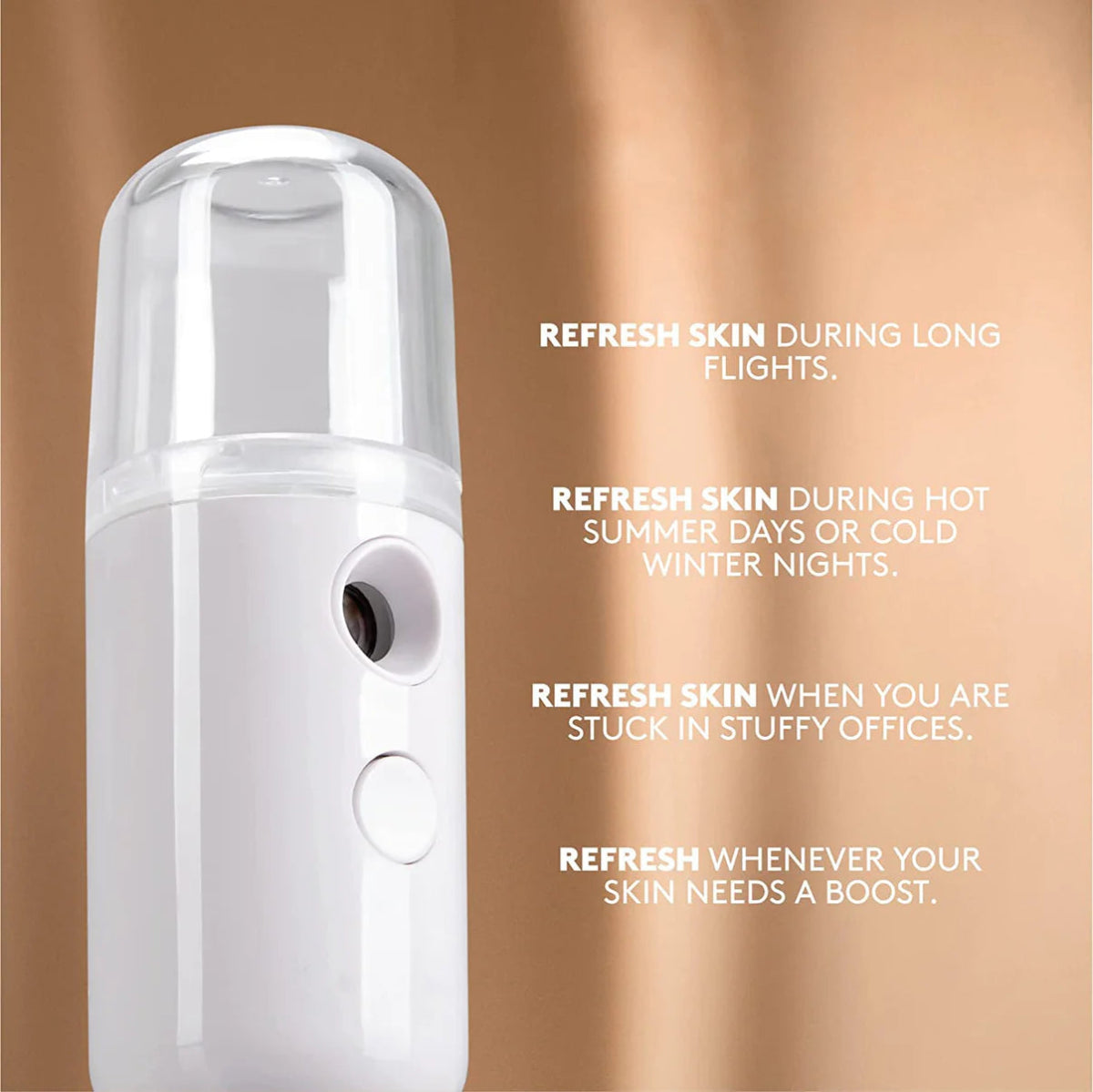 AquaGlow™ Portable Nano Mist Sprayer - TUNEFRESH