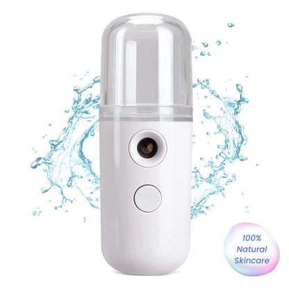 AquaGlow™ Portable Nano Mist Sprayer - TUNEFRESH