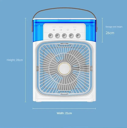 BreezeMist™ Mini Portable Humidifier Fan - TUNEFRESH