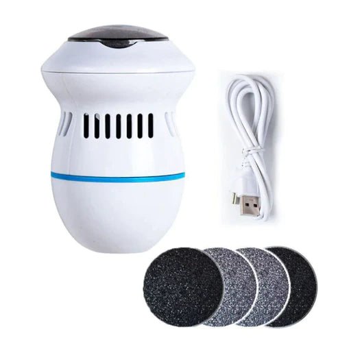 DreamSmooth© Electric Foot Grinder with 3 Sand Stone free - TUNEFRESH