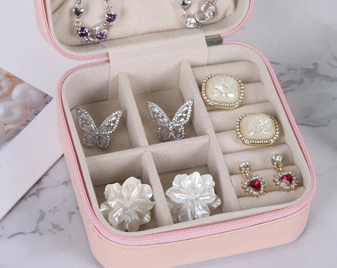 EssentiaCrate™ Jewelry Box Organizer - TUNEFRESH