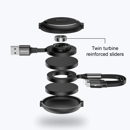 TriFlex™ 3 in 1 Usb Cable