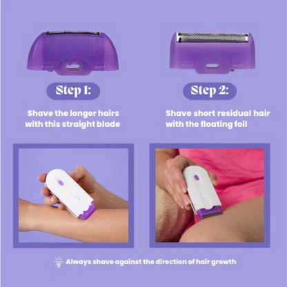 SmartShave™ Hair Eraser