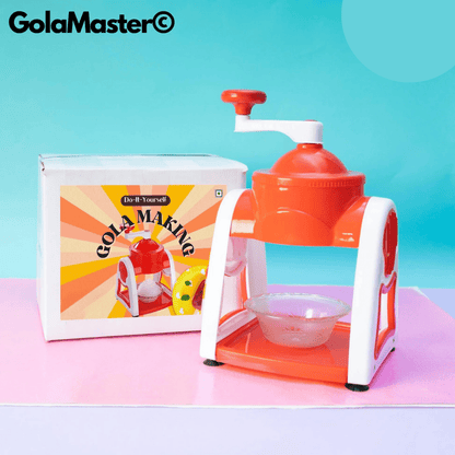 Golamaster© Mini Ice shaver Machine - TUNEFRESH