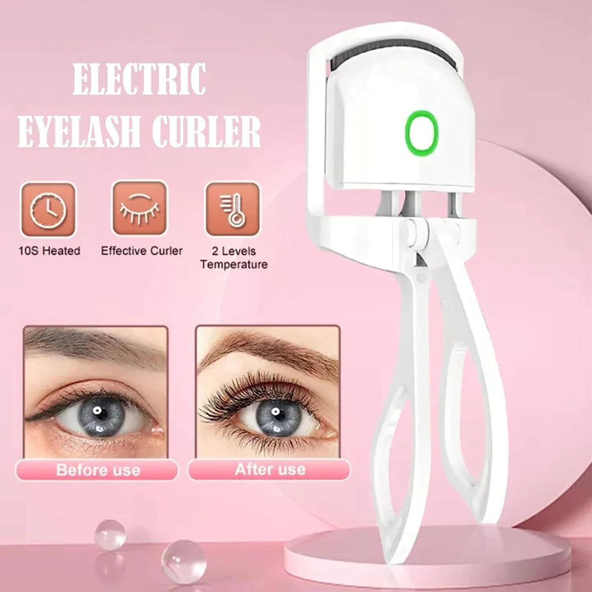 HeatLift© Heated Eyelash Curler - TUNEFRESH