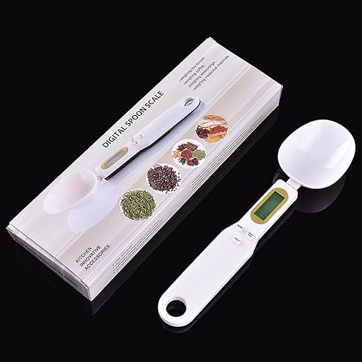 MeasureMaster™ Weight Scale Spoon - Upto 500gm - TUNEFRESH