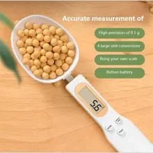 MeasureMaster™ Weight Scale Spoon - Upto 500gm - TUNEFRESH