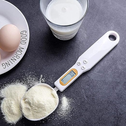 MeasureMaster™ Weight Scale Spoon - Upto 500gm - TUNEFRESH