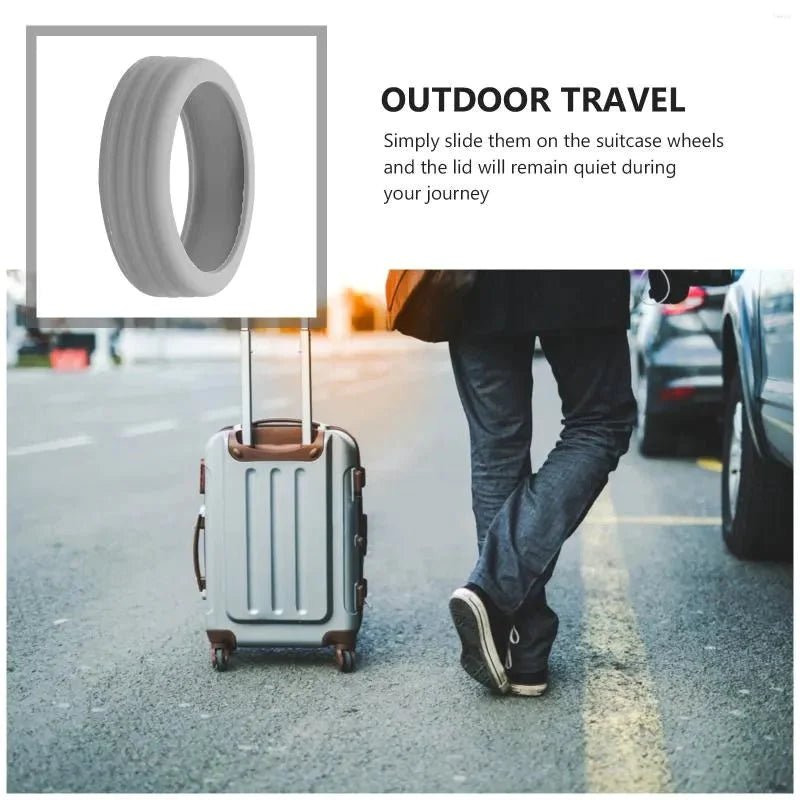 RollGuard© Travel Luggage Wheel Covers - TUNEFRESH